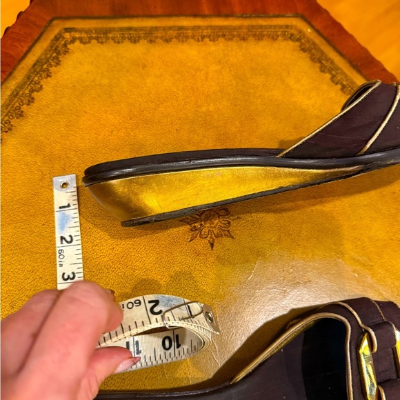 Marc by Marc Jacobs Greek goddess Sandals size 10 - Picture 8 of 11